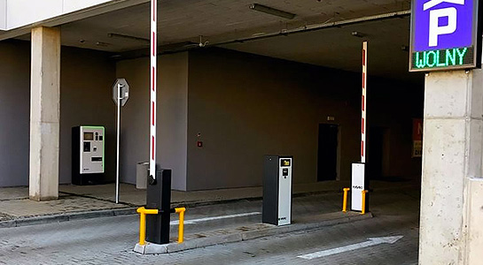 Parking Galeria Handlowa INBAG Lubań
